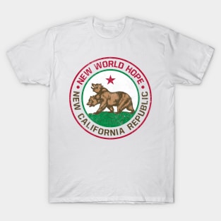 New California Republic, NCR Vintage T-Shirt